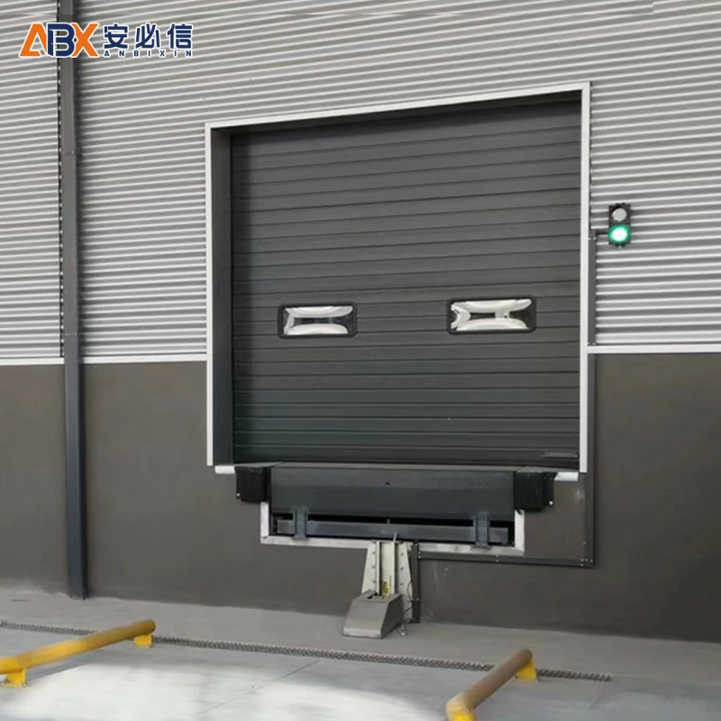 连云港市铝合金滑升门