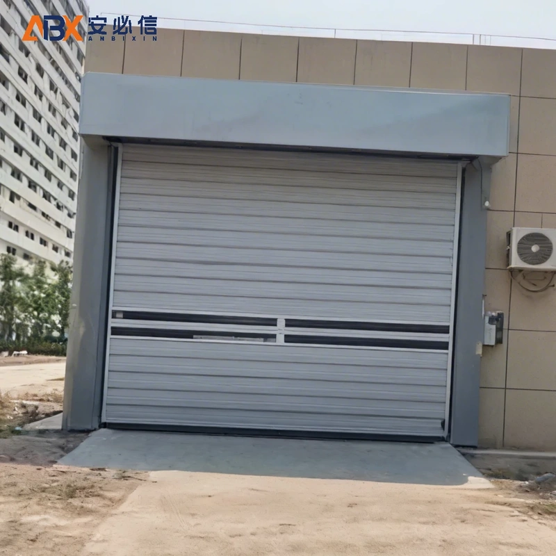 连云港市金属高速门