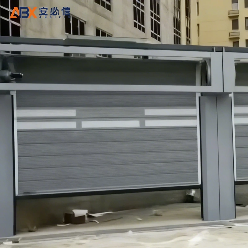 连云港市PVC高速卷帘门